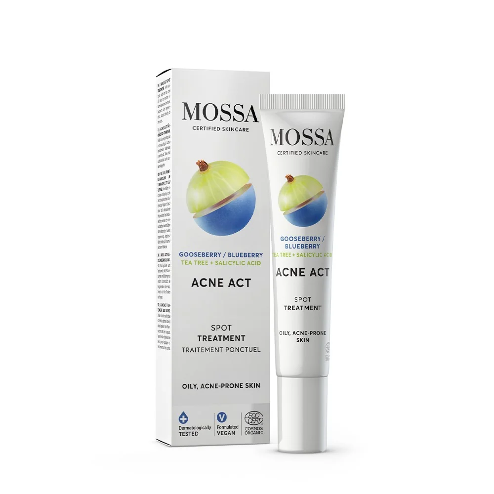 MOSSA Gél na akné, ACNE ACT 15 ml