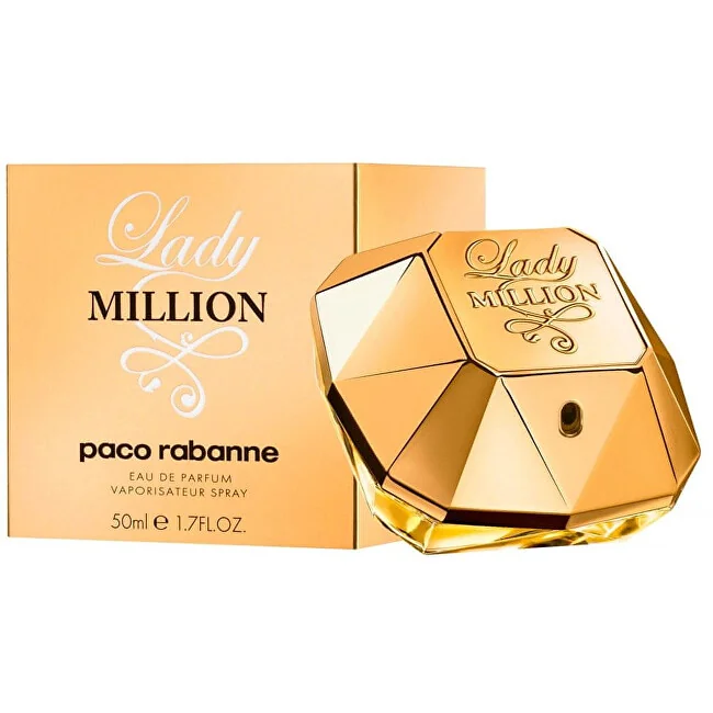 Paco Rabanne Lady Million Edp 30ml 1×30 ml, parfumová voda