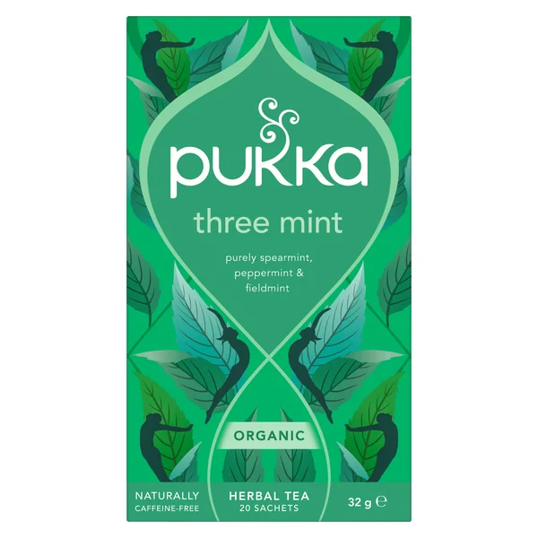 Pukka BIO Three Mint 20 ks