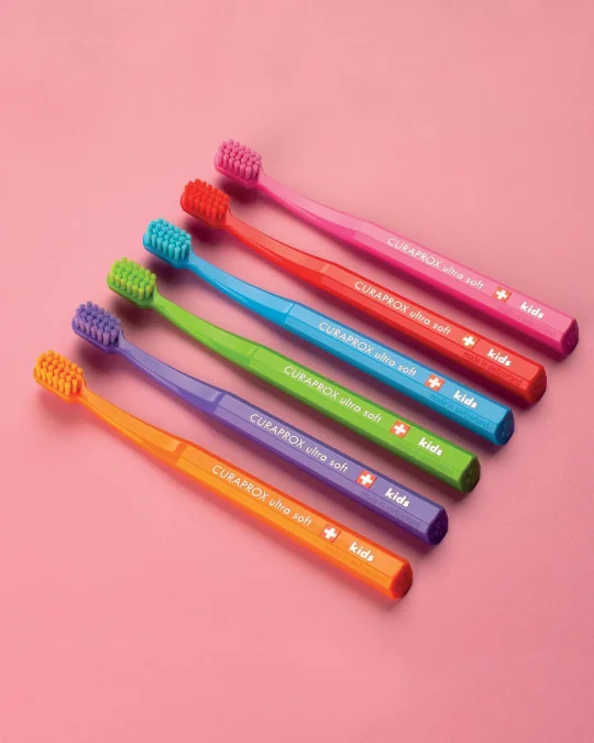 CURAPROX DAR.KRABICKA DETSKA+ZK KIDS 1 set