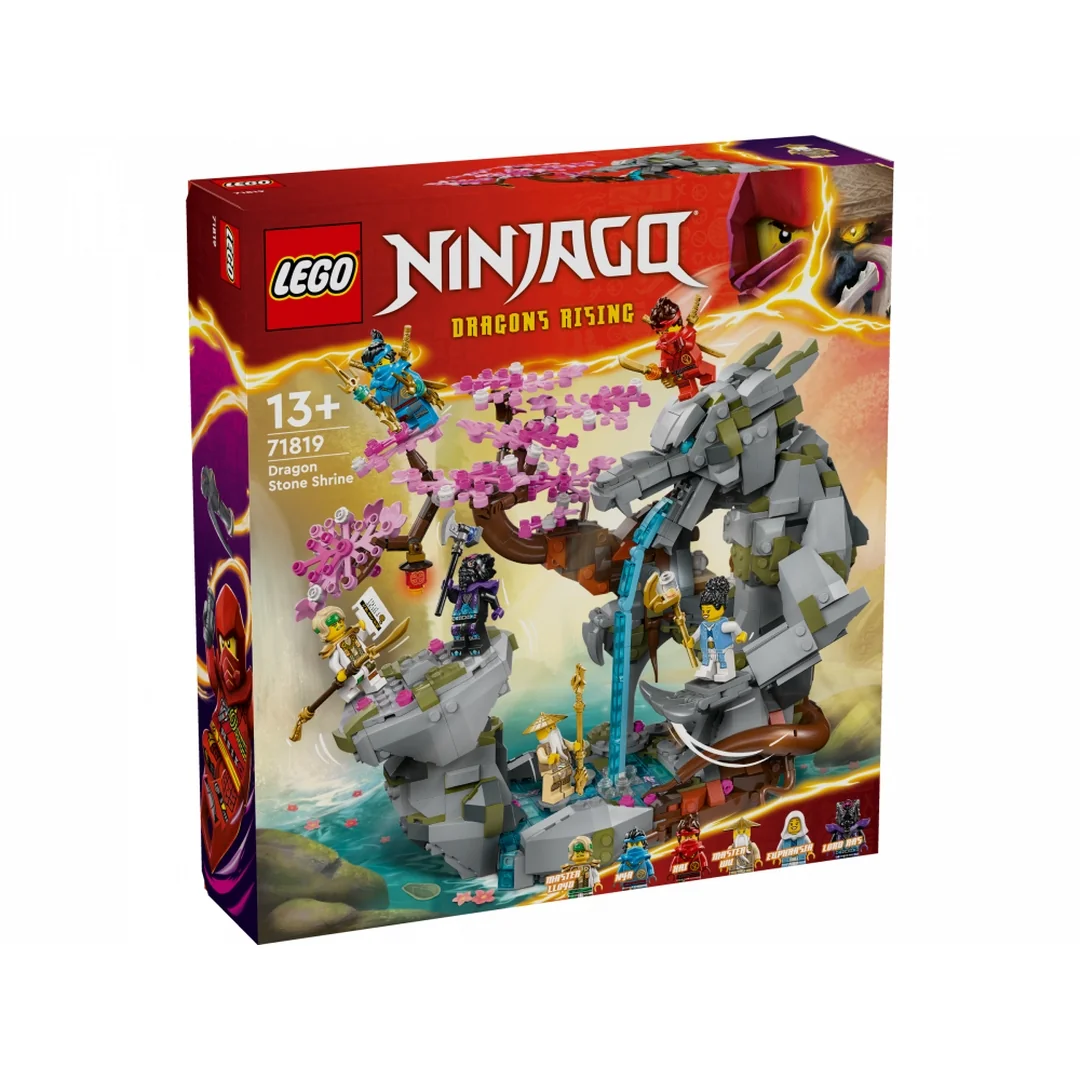 LEGO® Ninjago® 71819 Chrám dračieho kameňa