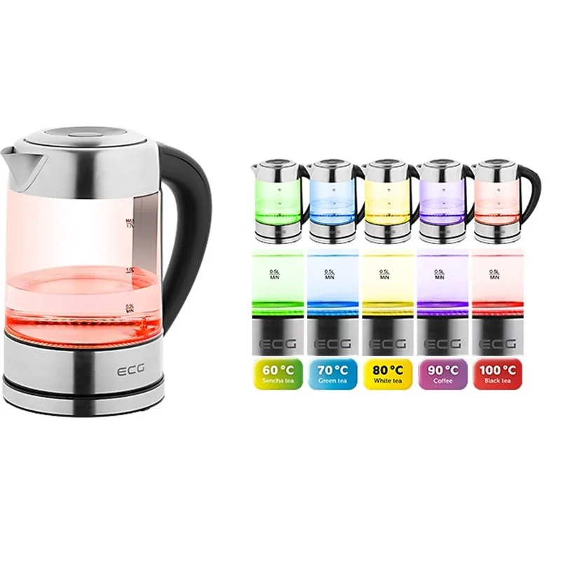 Kanvica rýchlovarná ECG RK1777 Colore 1,7L