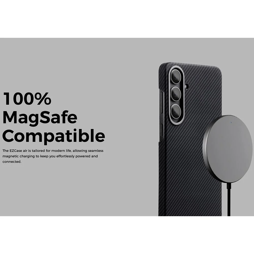 Puzdro pre Samsung Galaxy S23 Plus - Čierna Odolné puzdro, MagSafe kompatibilné