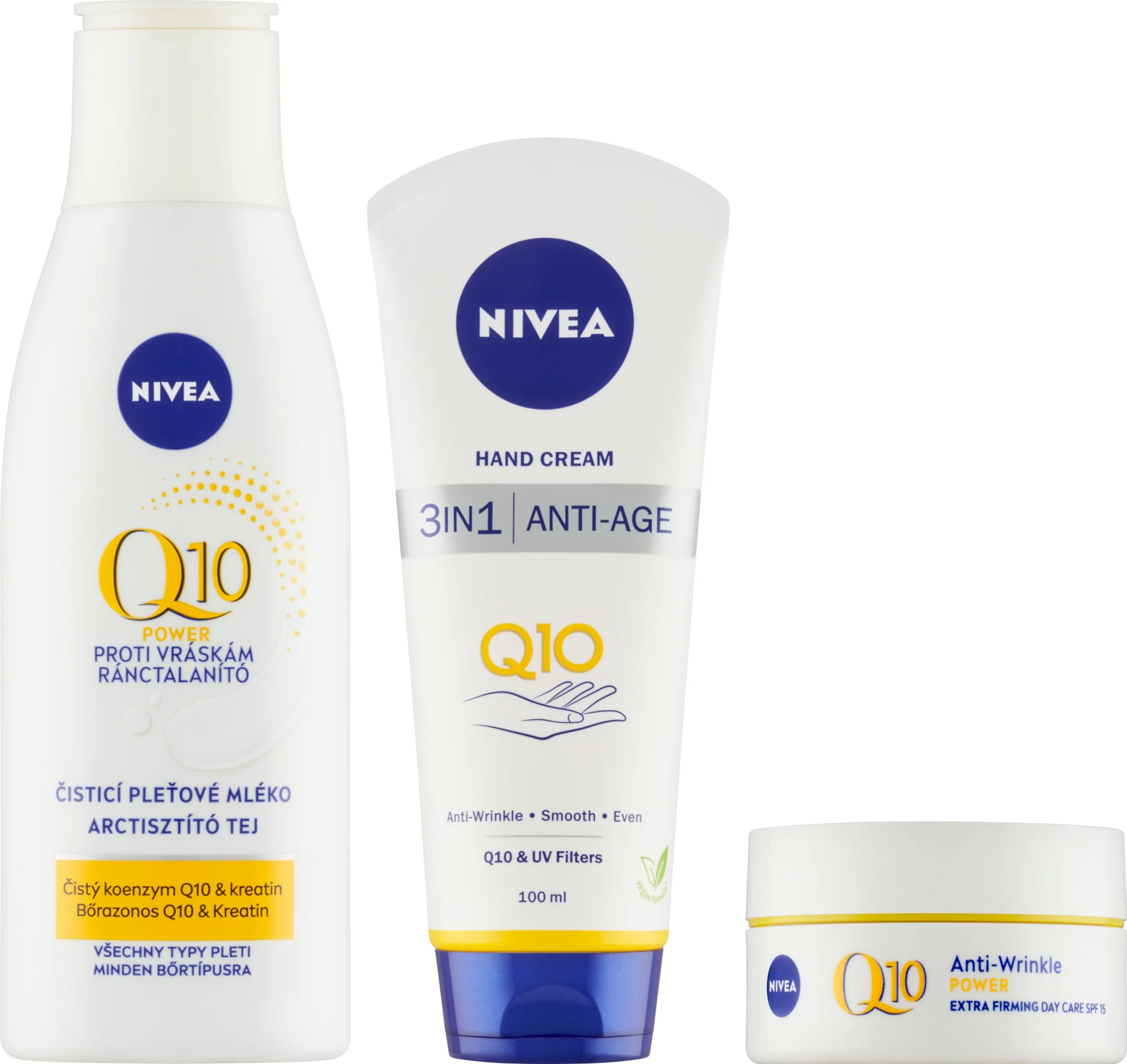 NIVEA BOX FACE Q10 1×1 ks, darčekové balenie