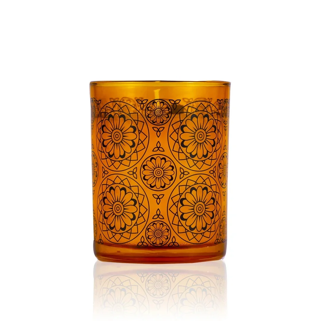 Prírodná aromatická sviečka Neroli Jasmine 200 g, pomarančový kvet