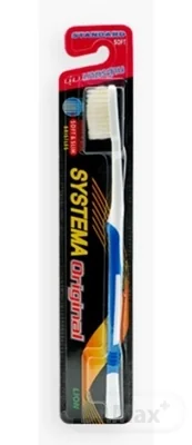 SYSTEMA Original Standard Soft 1×1 ks, zubná kefka
