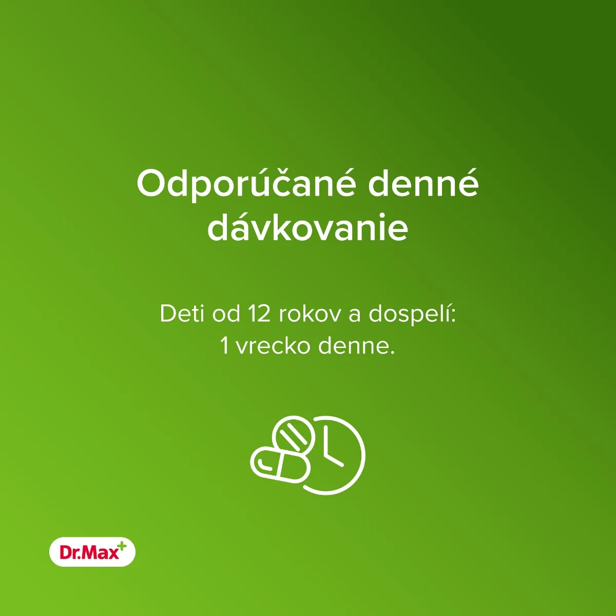 Dr. Max Magnesium Sticks 400 mg 1×30 ks, výživový doplnok