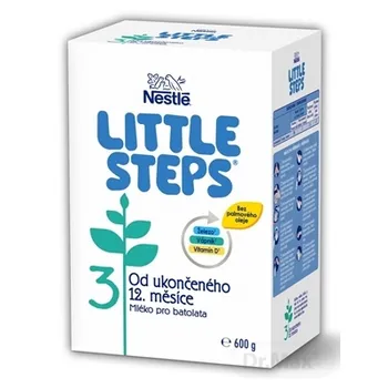 LITTLE STEPS 3 1×600 g, mliečna výživa 12m+