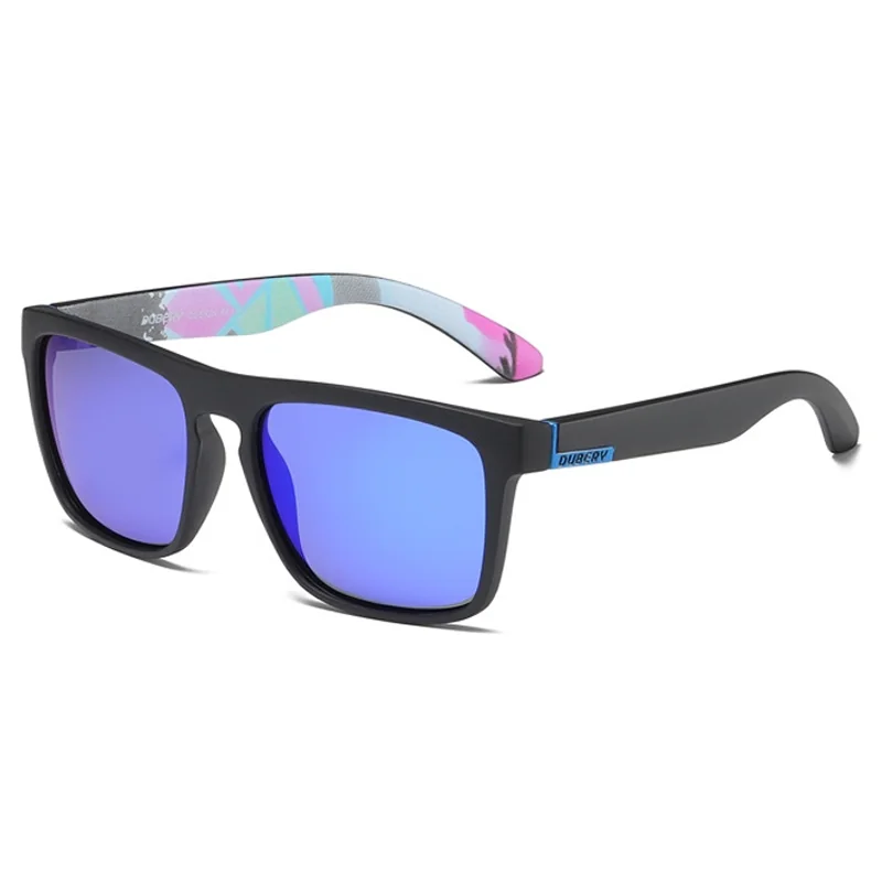 DUBERY Springfield 3 slnečné okuliare, Black / Deep Blue