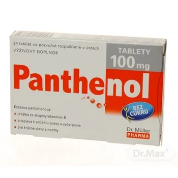 Dr. Müller PANTHENOL 100 mg 1×24 tbl