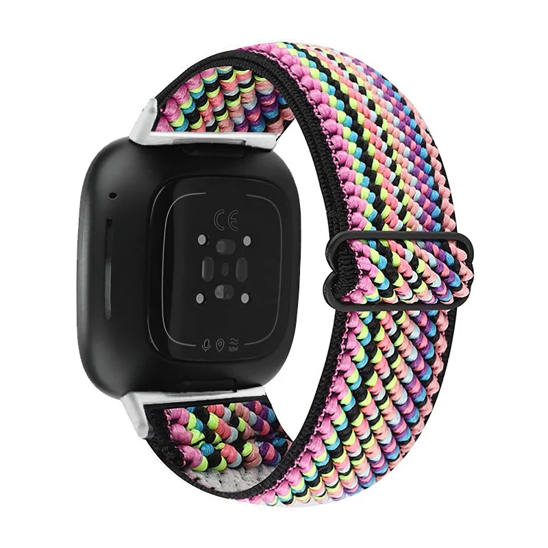 BStrap Pattern remienok na Huawei Watch GT2 Pro rainbow