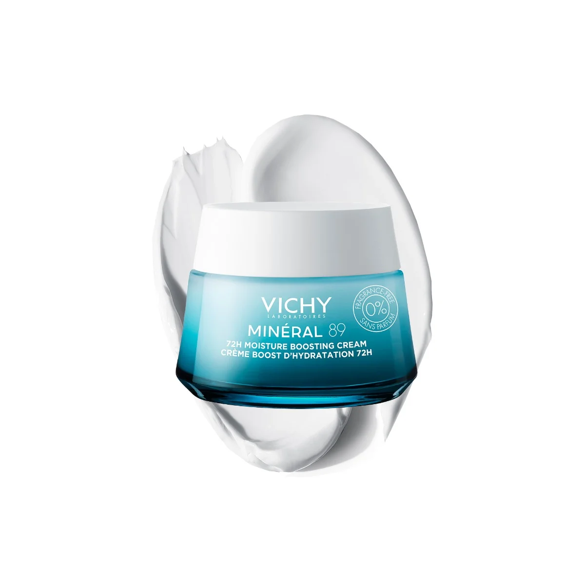 VICHY Mineral89 72 hydratačný krém bez parfumu 1×50 ml, hydratačný krém