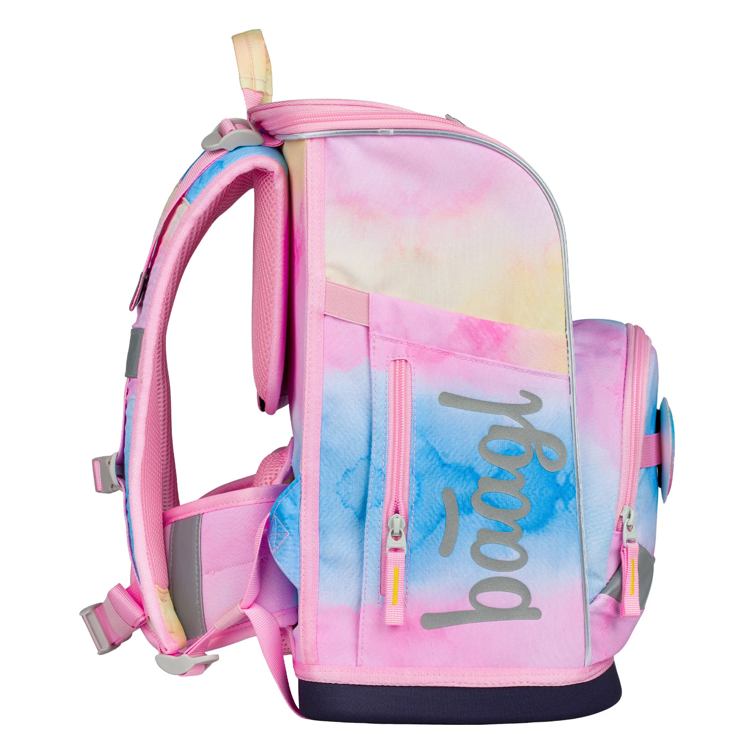 Baagl Školská aktovka Zippy Plus Rainbow Unicorn Dúhový jednorožec