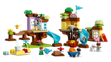 LEGO® DUPLO® 10993 Domček na strome 3 v 1 1×1 ks, lego stavebnica