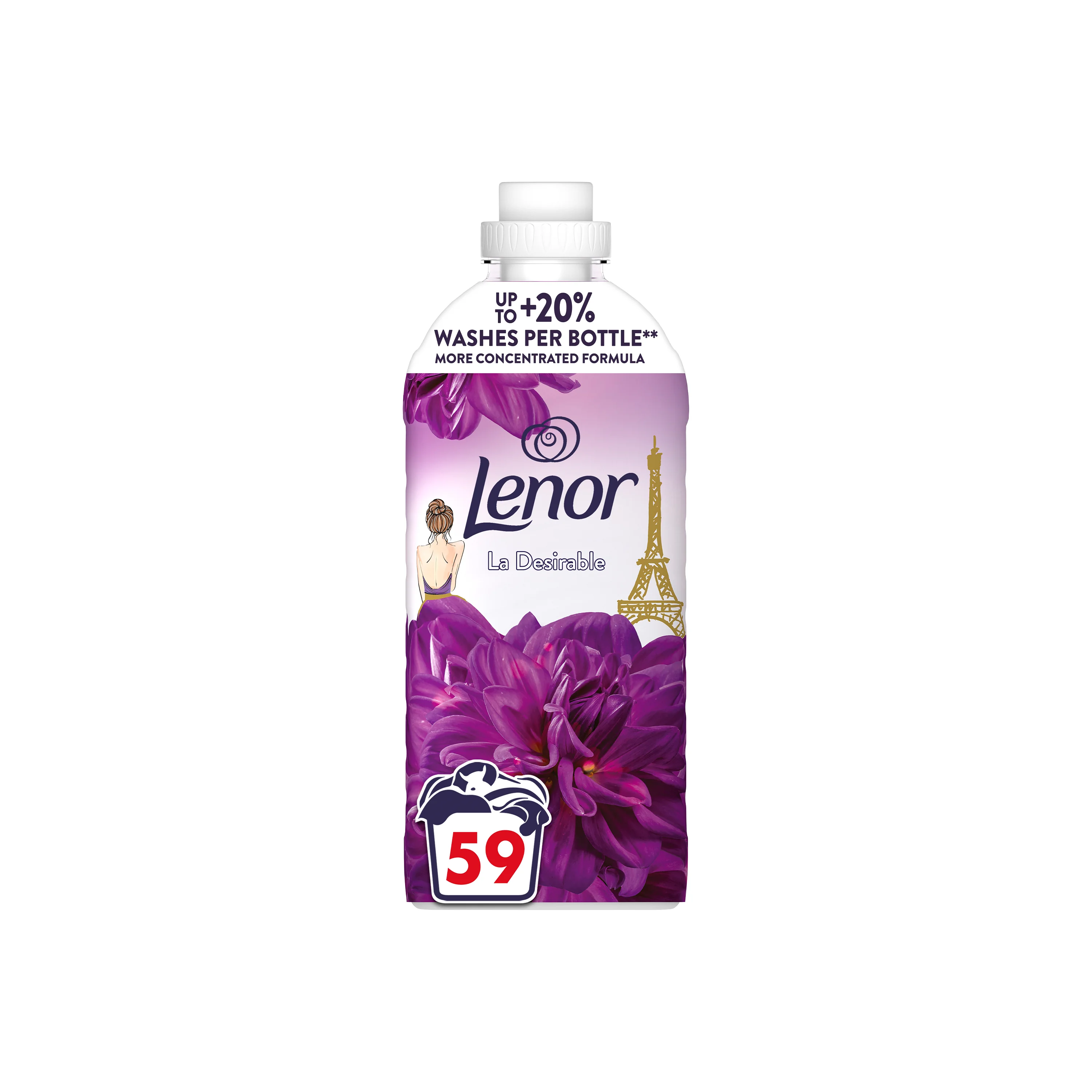 Lenor La Desirable aviváž, 59 praní 1239 ml