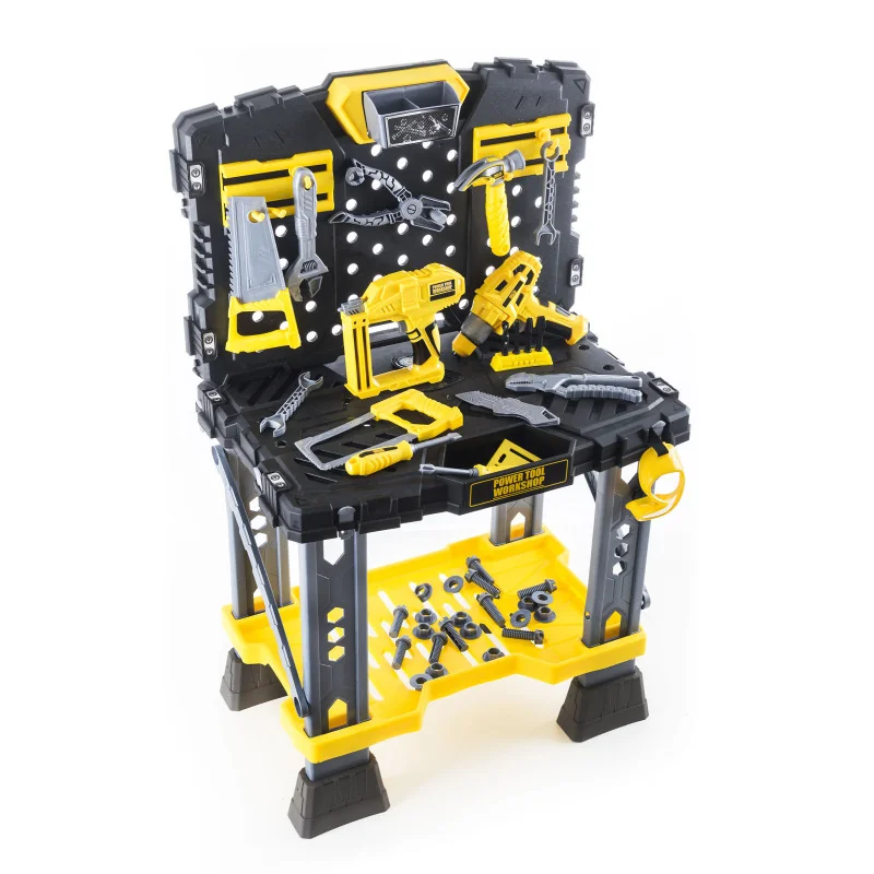 G21 Hračka Pracovný stôl s náradím DELUXE TOOLS Pracovný stôl s náradím DELUXE TOOLS BOP941863