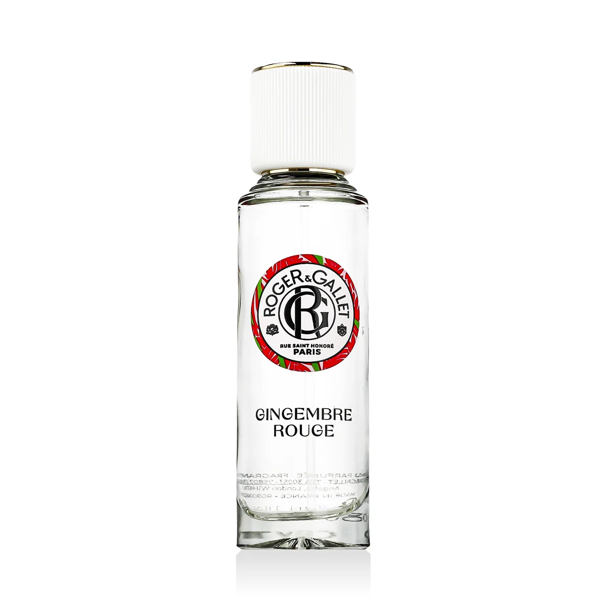 Roger & Gallet Gingembre Rouge vonná voda 30 ml pre ženy