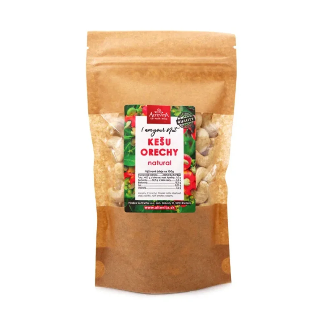 Altevita Kešu natural 800g