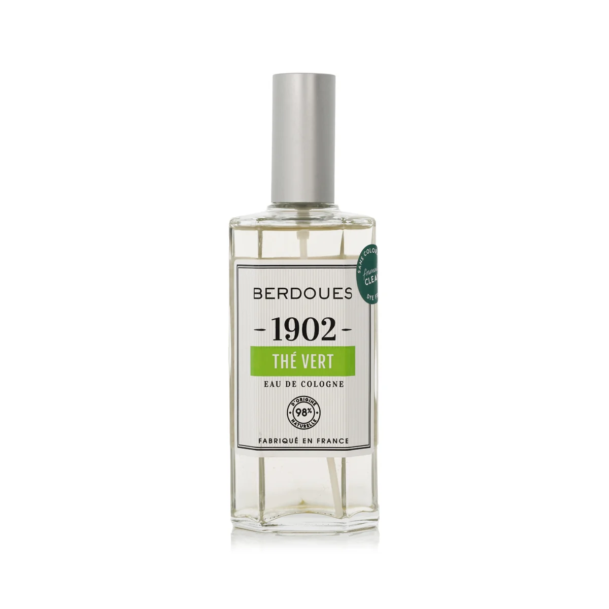 Berdoues 1902 Thé Vert kolínska voda 125 ml unisex