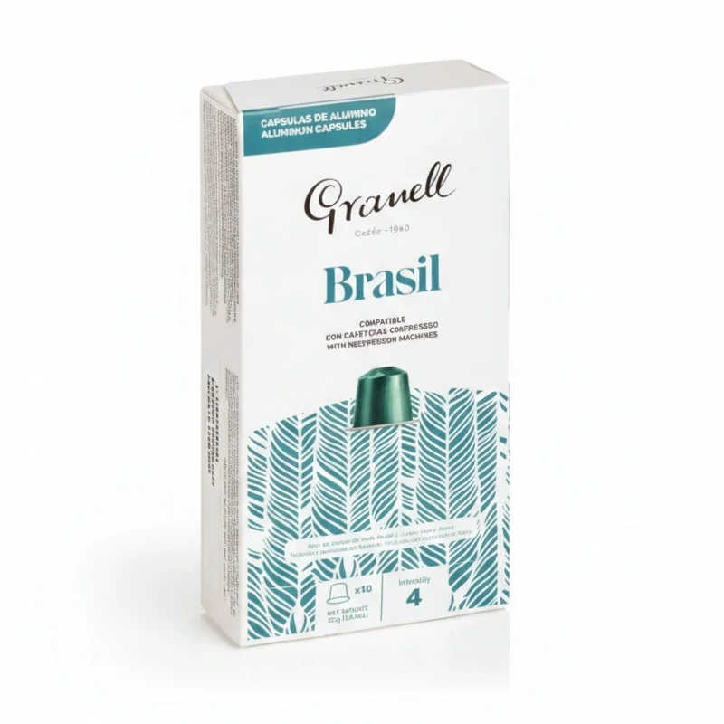 GRANELL Espresso Brasil, kapsule pre nespresso® 30 kapsúl, 100% arabica