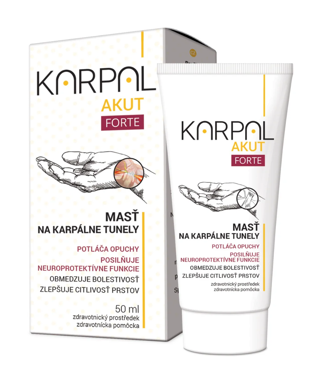 KARPAL AKUT FORTE MAST 50ML 1×50ml, zdravotnícka pomôcka
