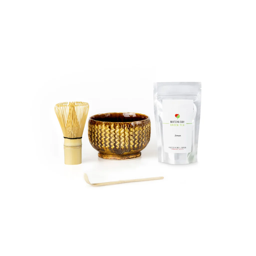 MatchaDay - Matcha čaj set Jimen 100g 100g set Matcha, matcha sety
