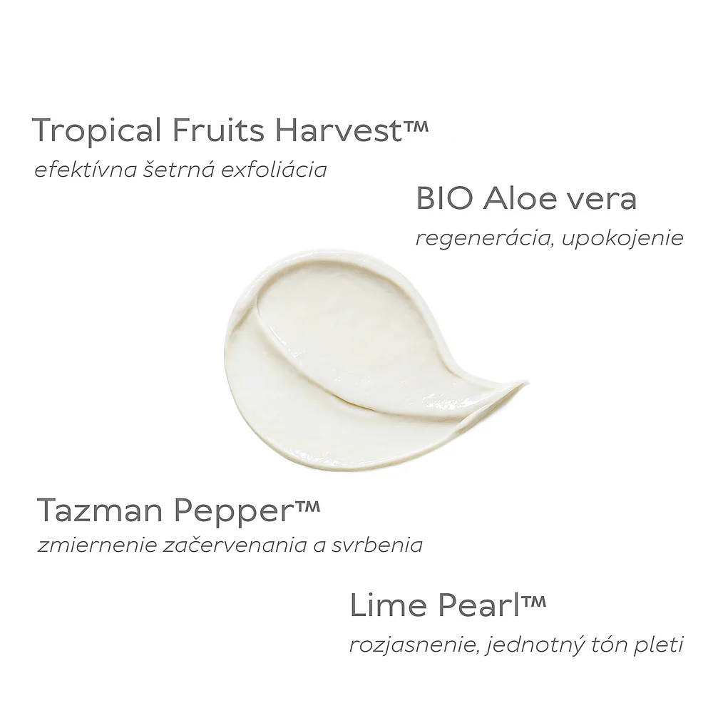 Natuint cosmetics - Enzymatický píling so šetrným účinkom Gentle Enzymatic Skin Peeling