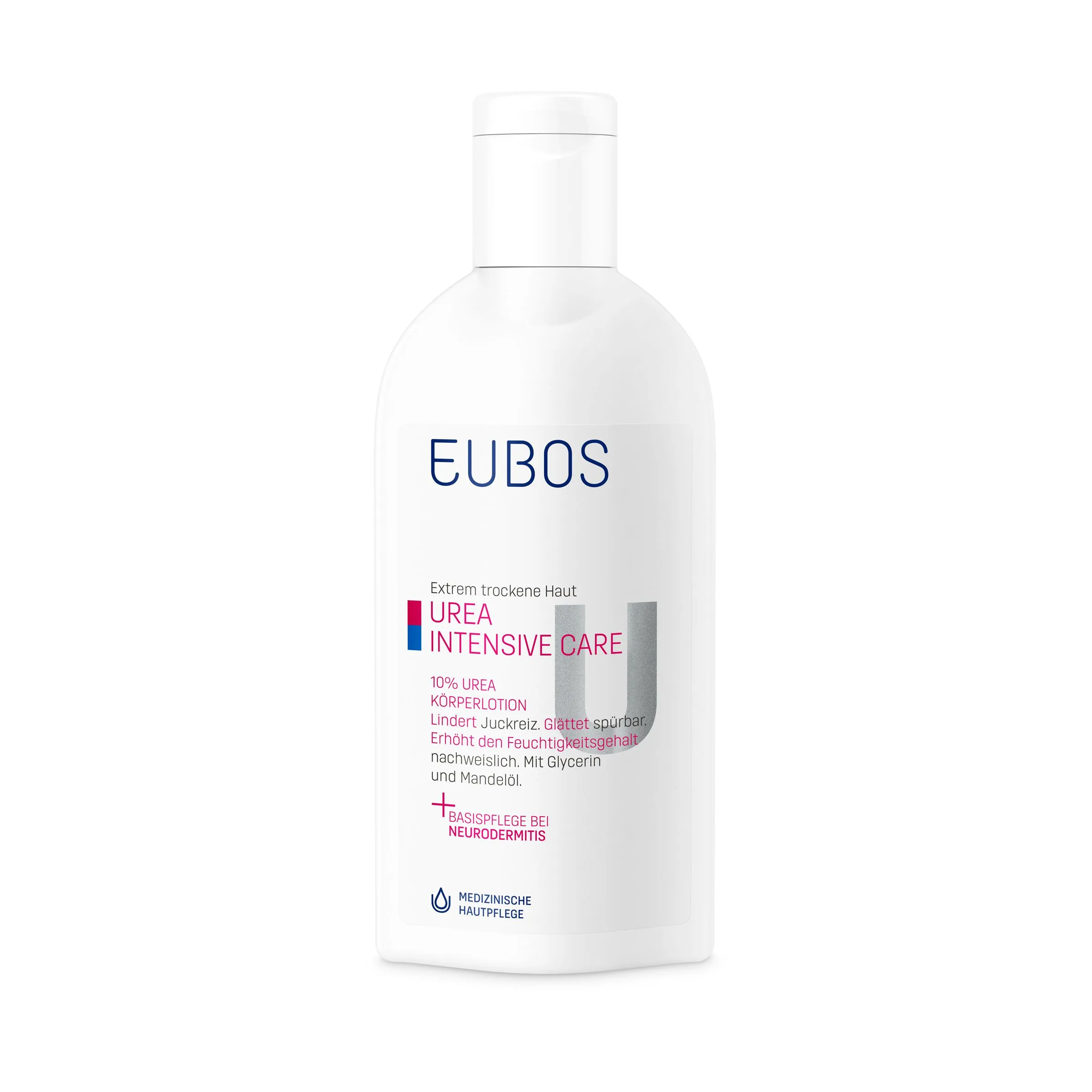 Eubos Urea 10% - Telové mlieko 200ml 1×200 ml