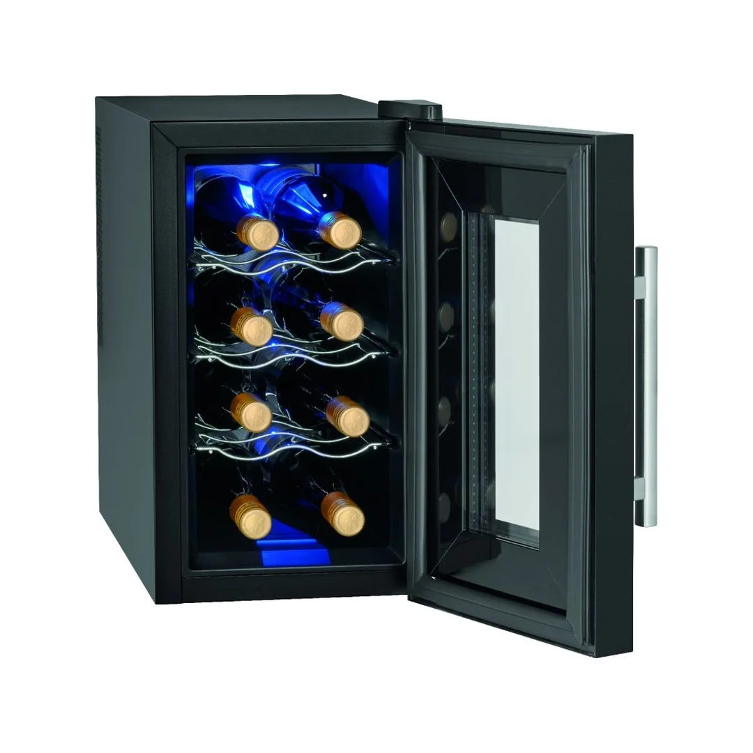 ProfiCook WK 1232 vinotéka 8 fliaš, 23 l, čierna