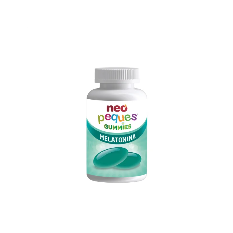 Neo Peques Melatonín - vegánske gumené cukríky s melatonínom a vitamínom B6, 30 ks