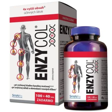 ENZYCOL DNA* 1×140 cps, výživový doplnok