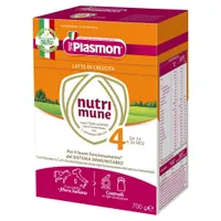 Plasmon Nutri-Mune 4 Dojčenské Mlieko 24m+ 2x350g