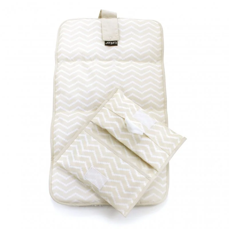 KipKep prebaľovací set NAPPER COMBI-SET Sandy Wig (kožúšok)