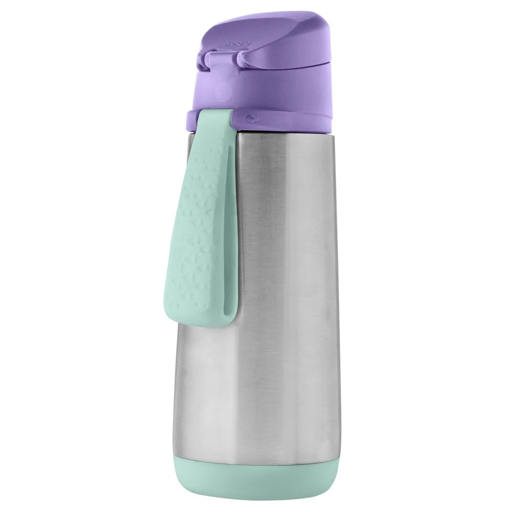 Športová termoska na pitie 500 ml lilac pop