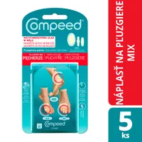 Compeed NÁPLASŤ na pľuzgiere MIX