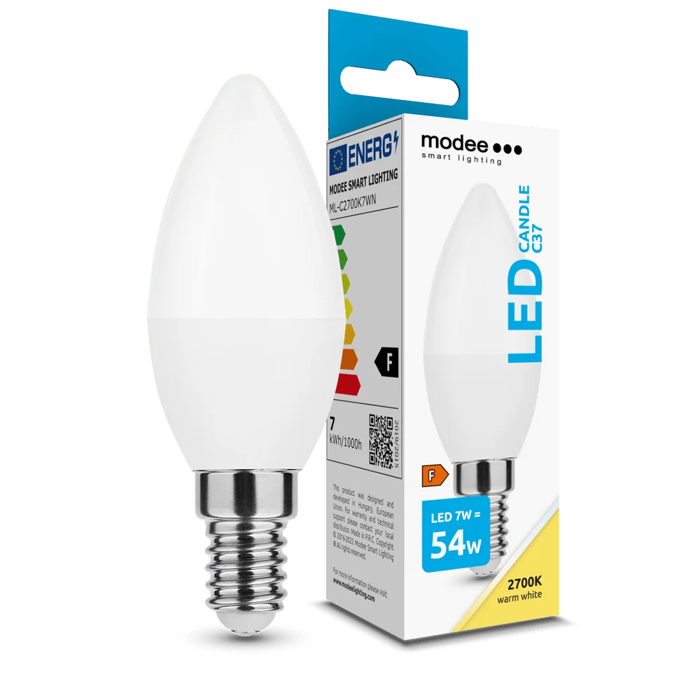 Modee Lighting LED Candle žiarovka 7W E14 200° 2700K 700lm (ML-C2700K7WN)