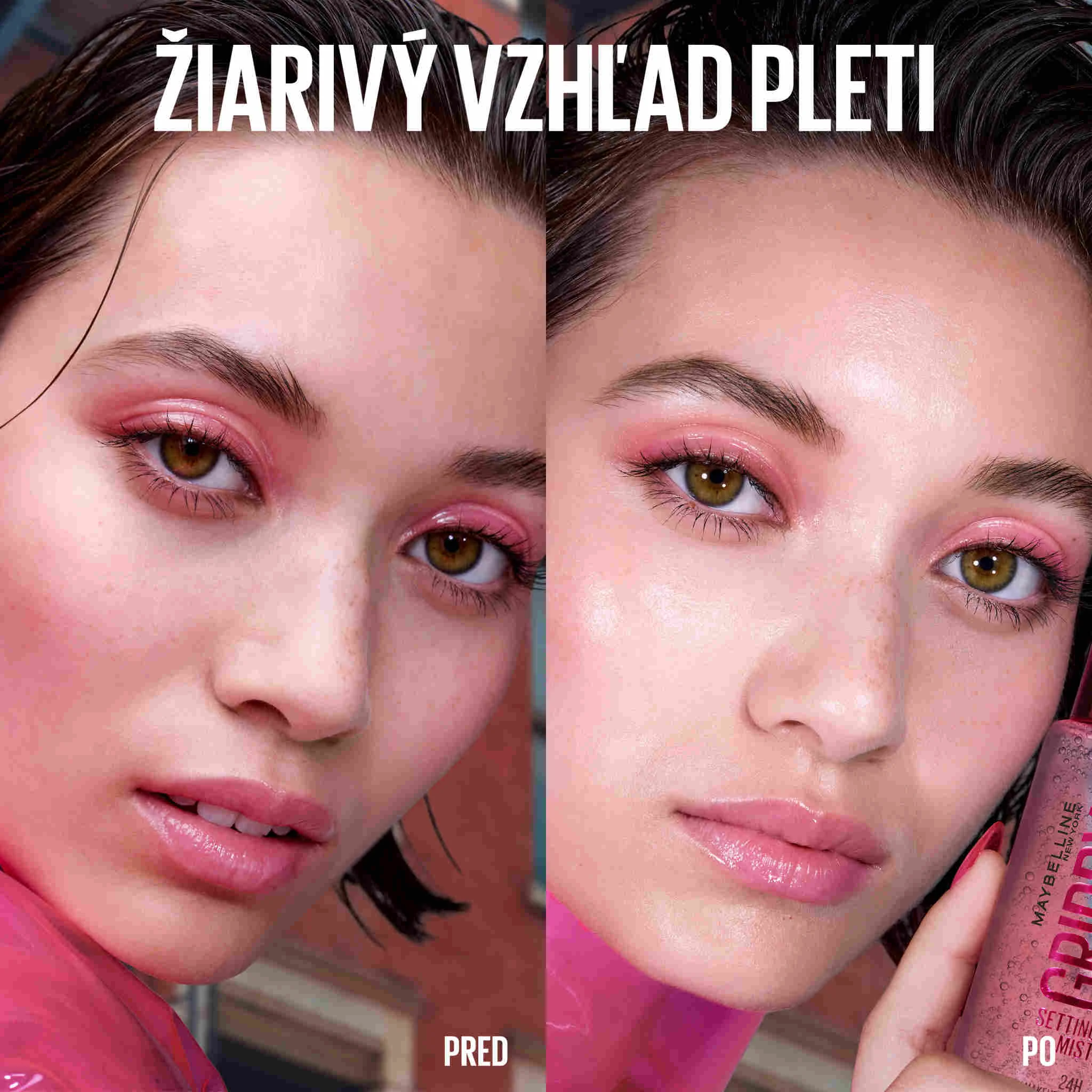 MAYBELLINE NY GRIPPY SETTING MIST FIXAČNÁ HMLA 100 ml