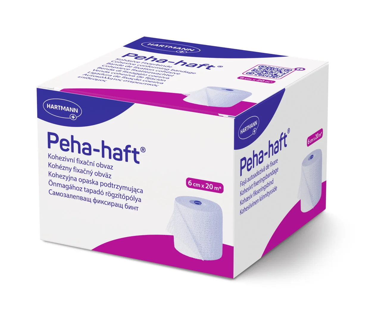 Peha-haft zdrav. Mat 6cmx20m P1 1 ks