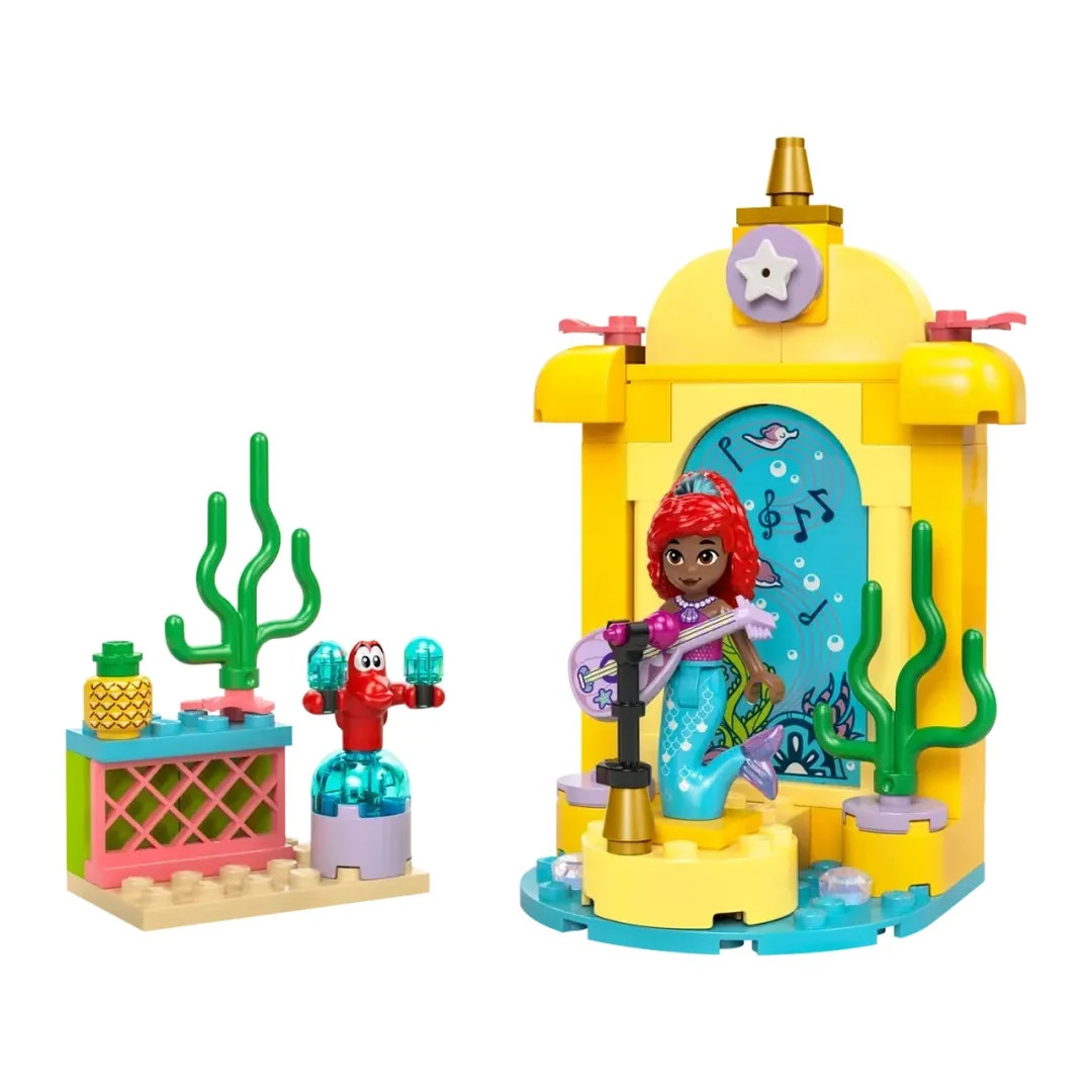 LEGO® Disney™ 43235 Ariel a jej hudobné pódium