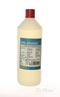 EKG-AQUAGEL 1×1 kg, diagnostický gél