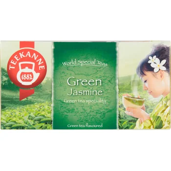 TEEKANNE Green & Jasmíne 20×1,75 g, zelený čaj