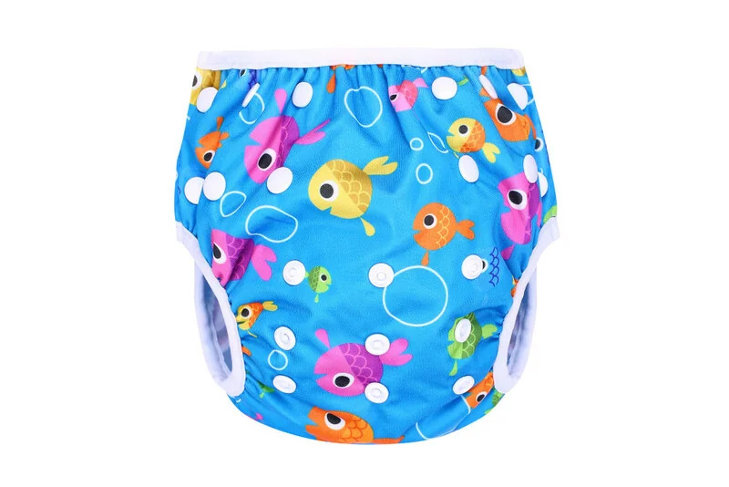 SIMED Plienkové plavky, Fishes 1×1 ks, plienkové plavky