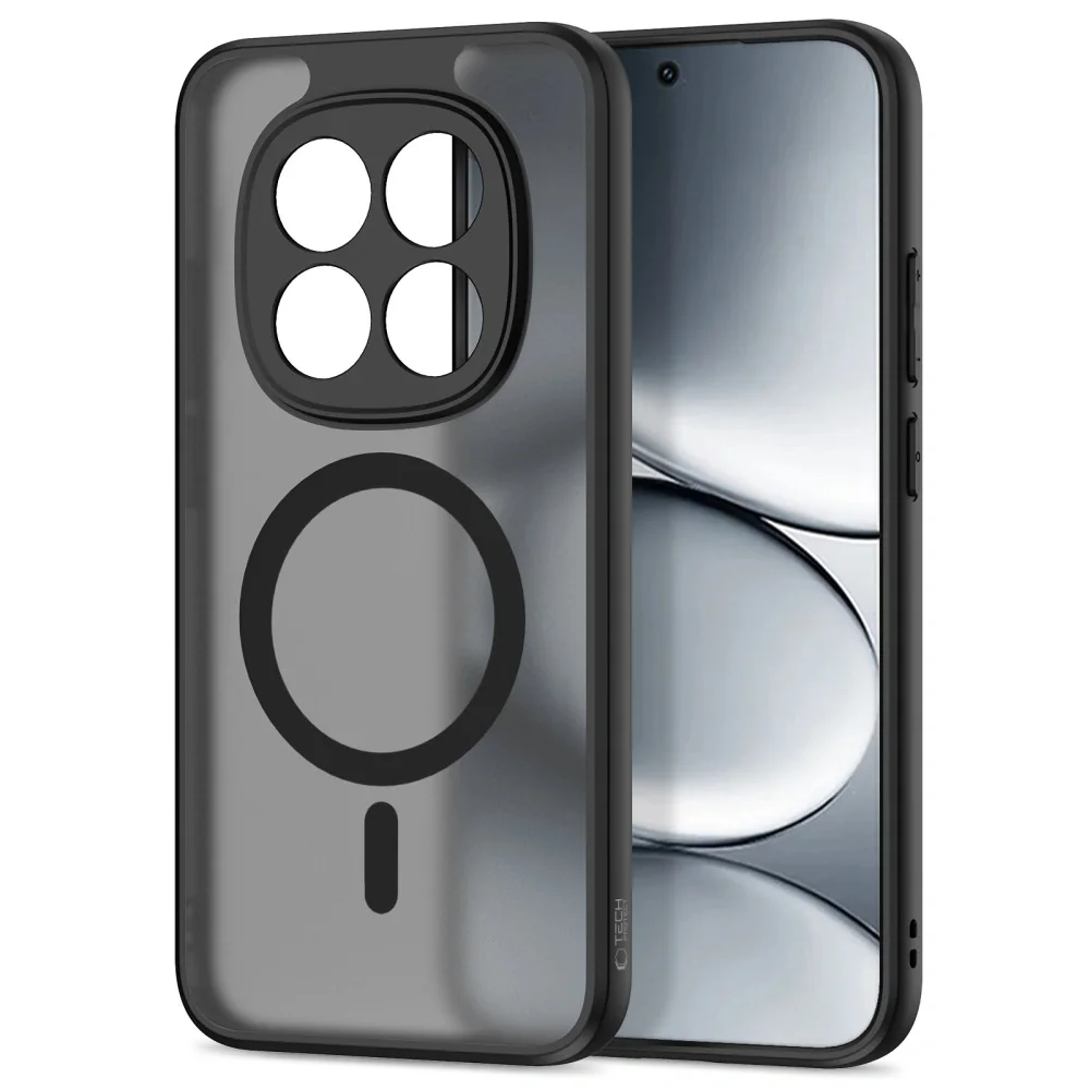 Tech-Protect MagMat MagSafe kryt na Xiaomi Redmi Note 15 Pro 5G, čierny y