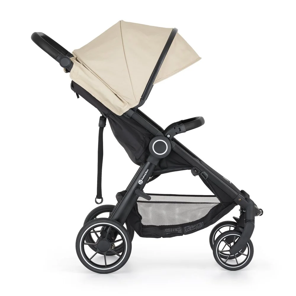 Kočík Street+ RWS Black Sahara Beige