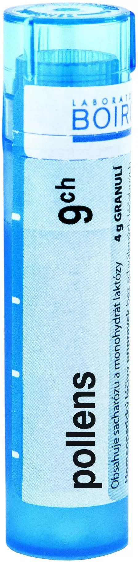 POLLENS 9CH homeopatiká, granule 1×4g, homeopatiká