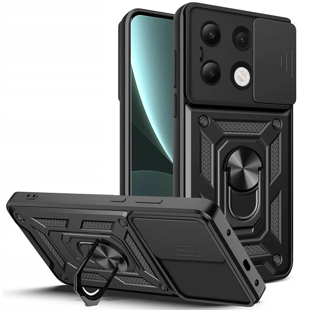 Tech-Protect Camshield kryt na Xiaomi Redmi Note 13 4G čierny