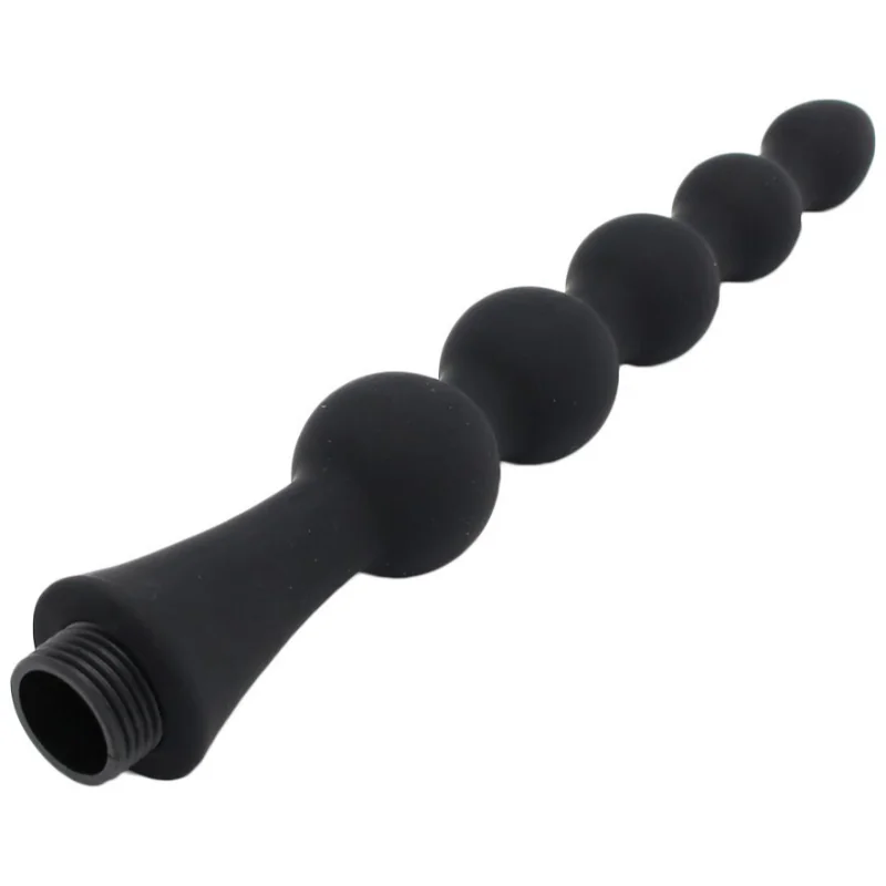 Análna sprcha Black Beads 19,5 cm