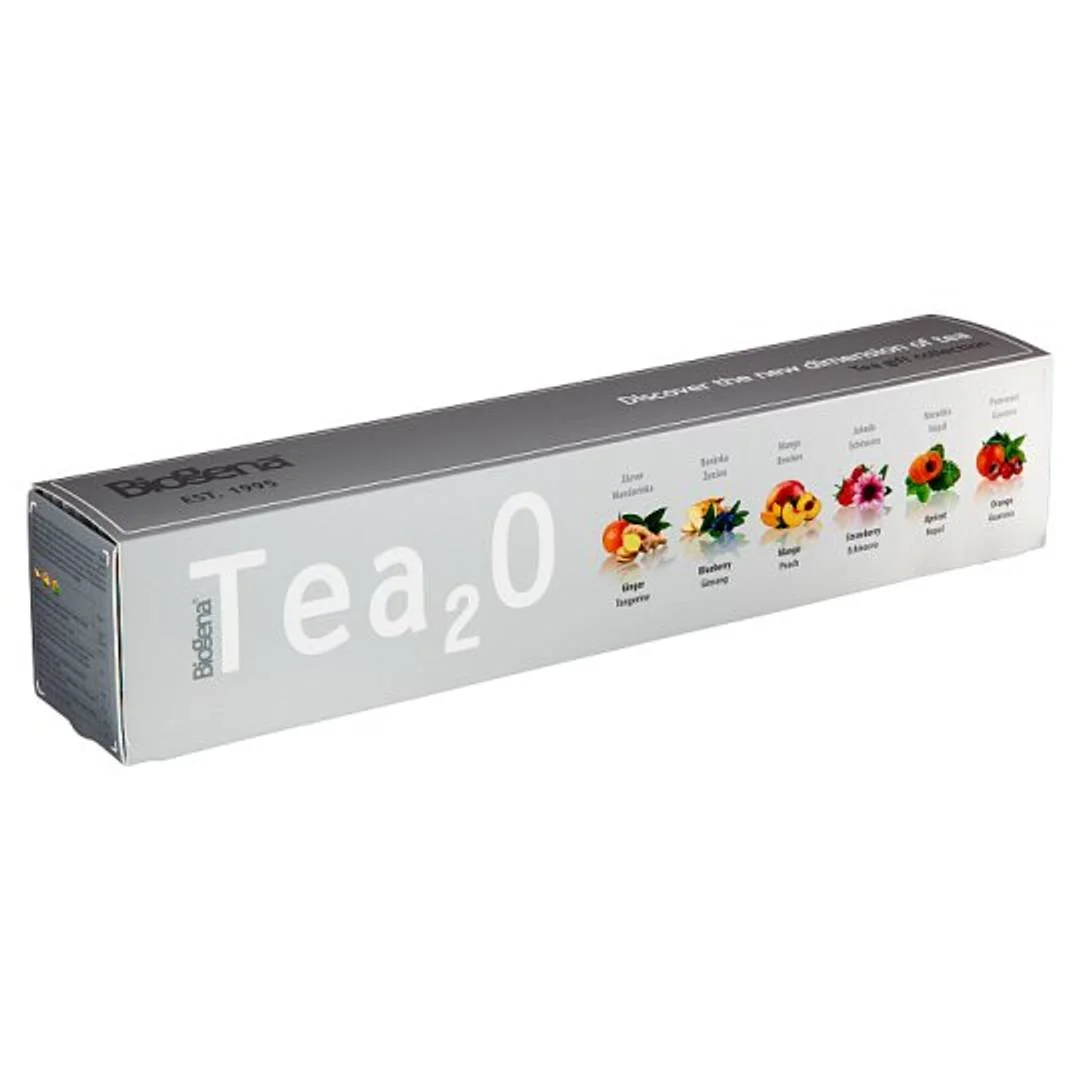 BIOGENA TEA čaj 20 x 2,5g, 10 x 1,6g, 30 x 2,3g