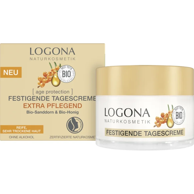 LOGONA denný krém ​EXTRA NOURISHING​