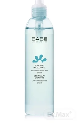 BABÉ PLEŤ Micelárny čistiaci gél 1×245 ml, (Soothing Micellar Gel)